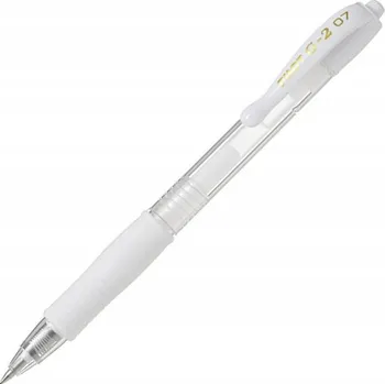 Gelová propiska bílé PILOT