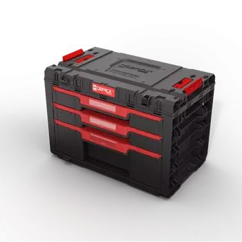 Skříňka Qbrick System PRIME Drawer 3 Toolbox Basic