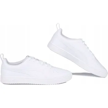 Pracovní obuv Sportovní pro mládež boty Puma Rickie 38431101 lehké bílé 39