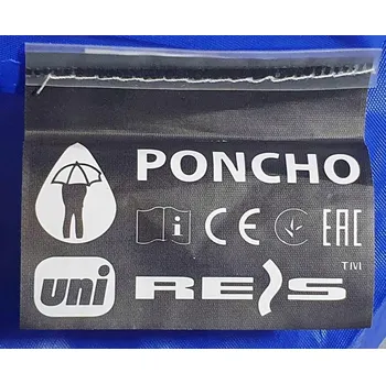 Pláštěnka Reis vel. velikost univerzální žlutá