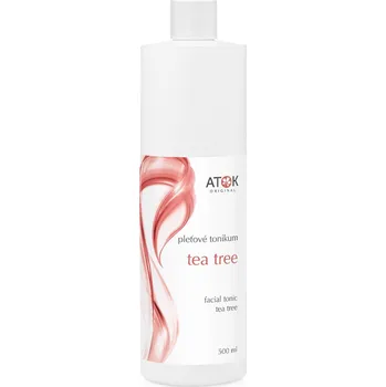 Original Atok Pleťové tonikum Tea tree Objem: 500 ml