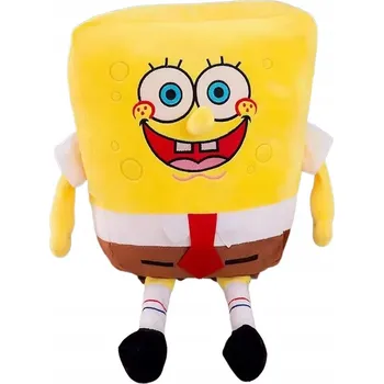 plyšák PLYŠOVÁ HRAČKA Spongebob v kalhotách Plyšový Mazlíček Přítulníček Plyšák Dárek Hračka 35 cm