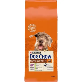 Krmivo pro psa Purina Dog Chow Mature Senior 7+ Jehněčí 14kg