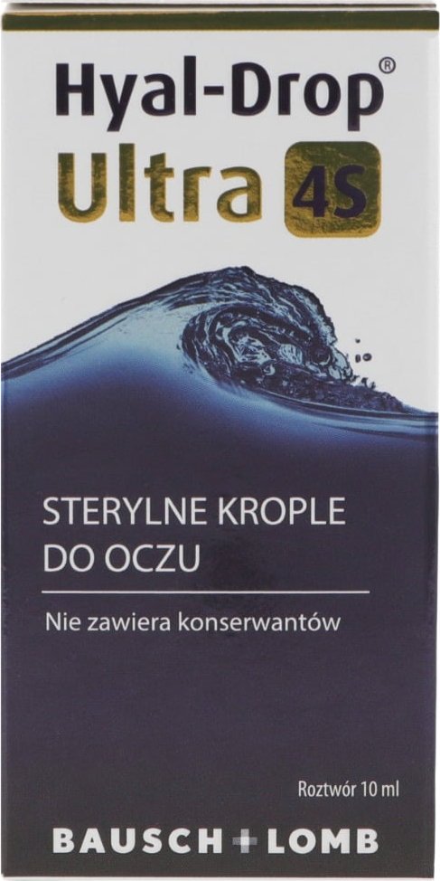 Hyal-Drop Ultra 4S 10 ml