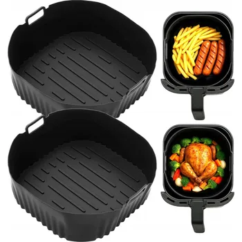 SILIKONOVÉ VLOŽKY DO FRITÉZY PHILIPS DUAL BASKET AIRFRYER ŘADY 2000