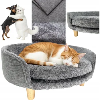 Pelíšek pro psa Pelíšek pro psa a kočku, snadno čistitelné potah , měkká pohovka