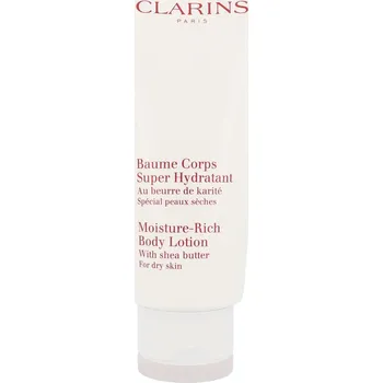 Tělové mléko Clarins Moisture Rich hydratační tělové mléko pro suchou pokožku 200 ml pro ženy