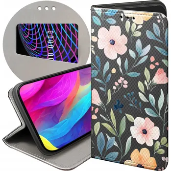 Pouzdro na mobilní telefon Flipové pouzdro Hello Case pro Samsung Galaxy A16, vícebarevné