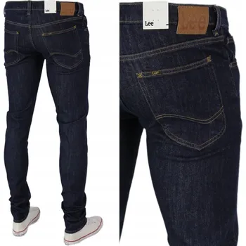Pánské džíny Lee Luke pánské džíny se zúženými nohavicemi, velikost 34/34