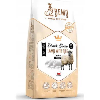 Krmivo pro psa BEMO suché krmivo krmivo jehněčí 10 kg