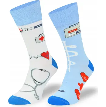 Pánské oblečení Comodo Ponožky SM1/52/43-46 vícebarevné velikost 43-46 MEDICINE-52