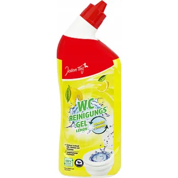 WC čistič Jeden Tag Lemon Gel na WC 750 ml