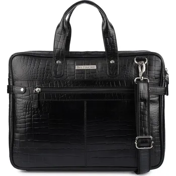 Kabelka Beltimore aktovka z pravé kůže - unisex