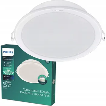 LED panel Očka kulatý Philips bílá