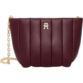 Kabelka Tommy Hilfiger kabelka přes rameno Tommy Hilfiger žlutá | tmavě červená 3489274