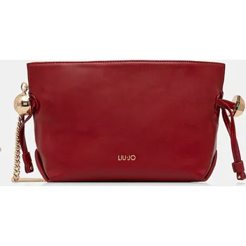 Kabelka Kabelka Liu Jo červená barva, AA6099 E0958 AA6099.E0958 33X, vel. ONE SIZE