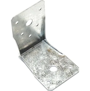 Tesařské kování Úhelník UP10, 90x90x65x1,5mm, Zn, 50ks