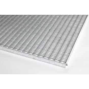 Terasové prkno Pozinkovaný rošt lisovaný 1000x1000/30x10/30x2 mm