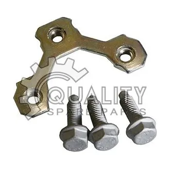 Zarážka ramene plechová + šrouby UNIQUE 1J0407175B