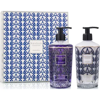 Baobab Collection, Dárková sada mýdlo na ruce a tělové mléko Baobab Manhattan, 2 díl. - Formadore