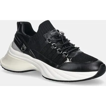 Dámské tenisky Tenisky Pinko Ariel 34 dámské, černá barva, SS0141P128Z99 SS0141.P128.Z99 99X, EUR 36