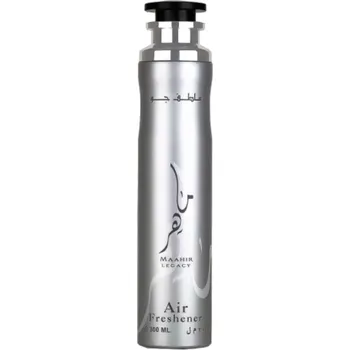 AIR FRESHENER: Lattafa MAAHIR LEGACY - osvěžovač vzduchu, 300 ml