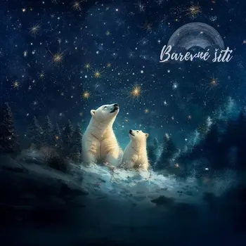 Úplet, Lední medvědi a hvězdná obloha, panel (E) (Top kvalitní úplet Bella)