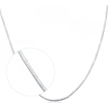 Řetízek Olivie Stříbrný pevný řetízek 60cm HAD 7317 Ag 925; ≤6,7 g.