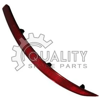 Příslušenství osvětlení automobilu Odrazka nárazníku L ŠKODA OEM Originál 5E5945105A