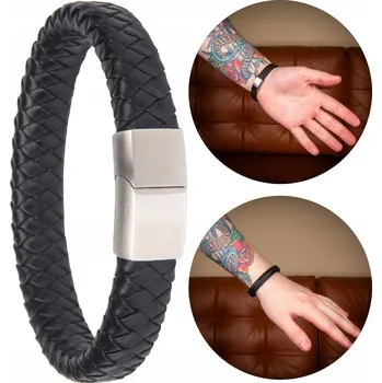 Náramek Náramek, Pánský náramek, Pánský náramek 12 mm 185 mm