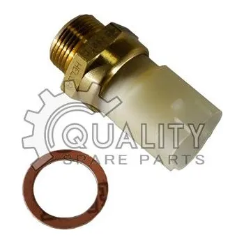 Ventilátor topení a klimatizace Teplotní spínač, větrák chladiče HELLA 6ZT 007 835-101