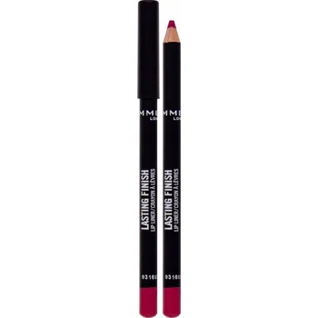 Tužka na rty Rimmel London Lasting Finish 125 Indian Pink 1,2 g tužka na rty
