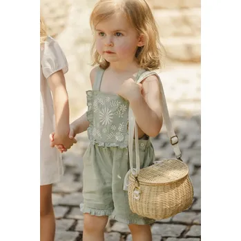 Chlapecké kalhoty Dětské kalhoty na šle Tartine et Chocolat CA21001.80.104 tyrkysová 06X, vel. 104