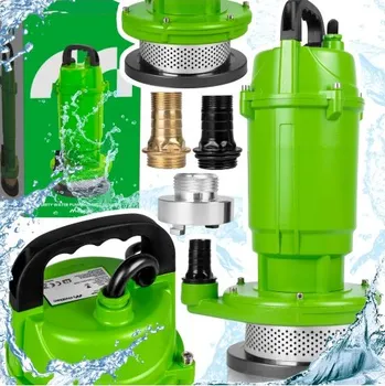 Čerpadlo DrainMaster ponorné čerpadlo 550 W s výtlakem 22 m a adaptérem na požární hadici