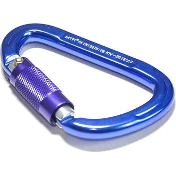 karabina Karabina horolezecká HMS, twist lock, 115mm, 25kN, dural 7075