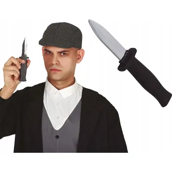 Kuchyňský nůž Komandos DÝKA se skrytou čepelí NŮŽ kapesní nůž zbraň