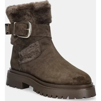 Dámské kozačky Nízké kozačky Steve Madden Lodge 11004980.205 hnědá 89X, EUR 38