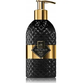 Mýdlo Lady Venezia Obsidian Tekuté mýdlo na ruce Cedrové dřevo a Pepř 500 ml