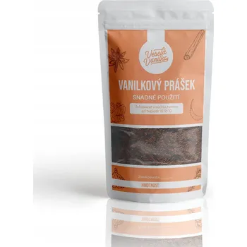 Koření 100% čistý mletý vanilkový prášek z Ugandy 30 g