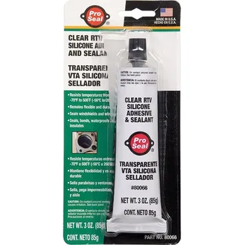 Tmel PRO SEAL SILIKONOVÝ TMEL PRŮHLEDNÝ 85G