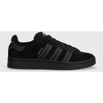 Pánské tenisky Semišové tenisky adidas Originals Campus 00s černá barva, IF8768 99X, EUR 43 1/3