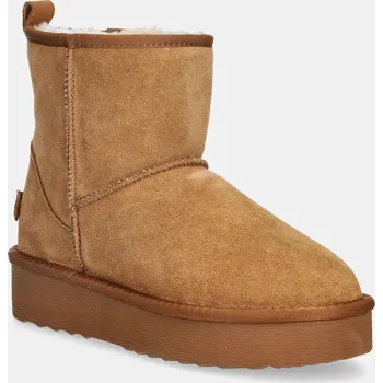 Dámská zimní obuv Semišové sněhule Steve Madden Tessah 11003483.839 hnědá 82X, EUR 40