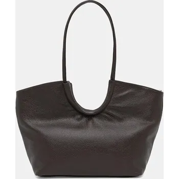 Kabelka Kožená kabelka Answear.LAB A00053.isr hnědá 89X, vel. ONE SIZE