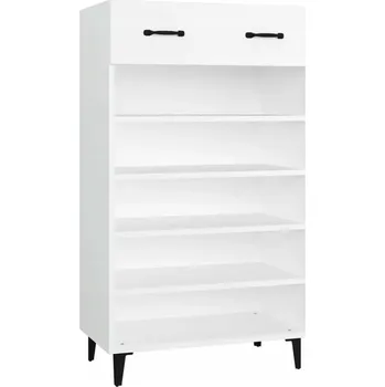 Botník VidaXL 60 x 105 x 35 cm bílá