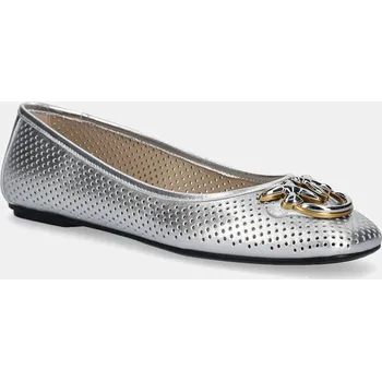 Dámské baleríny Kožené baleríny Pinko Max 11 SD0457.P049.ZZF stříbrná SLV, EUR 39