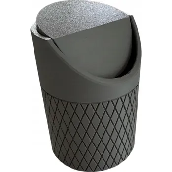 Odpadkový koš Stolní odpadkový koš 3D tisk Odpadkový koš Organizér na stůl