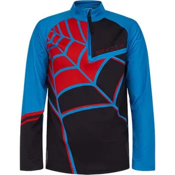 Pánská mikina Dětská mikina SPYDER Web-Zip T-Neck Black - L