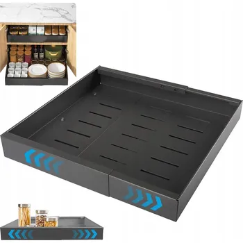 Kuchyňská skříňka Šuplík, pevnost uhlíkové oceli, výsuvná šuplík do skříně