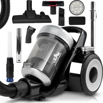 Vysavač CycloPro 900 – Bezsáčkový vysavač s cyklonovou technologií a HEPA filtrem