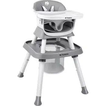 Tulano Morsel 50 Židlička ke krmení 9v1 šedá (TN-MORSEL 50 GREY)
